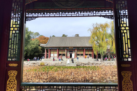 Ilustrasi Qianlong Garden di China. Foto: Tang Yan Song/Shutterstock