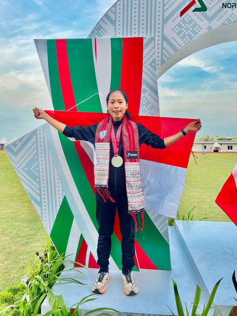 Novi Anggun Lestari, Atlet Asal Pringsewu. | Foto: Istimewa