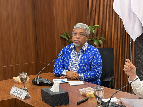 Ketua Umum DPP PERSAGI, Doddy Izwardi, di Kantor Kemenko Pangan, Jakarta Pusat, Rabu (19/11/2025). Foto: Najma Ramadhanya/kumparan