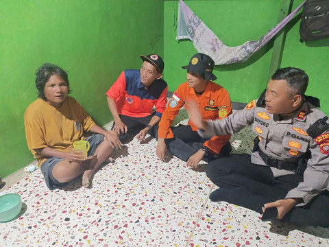 Seorang perempuan bernama Suri Yani (47) yang sebelumnya dilaporkan hilang sejak Senin, 17 November 2025, akhirnya ditemukan dalam keadaan selamat. Foto: Dok. Istimewa