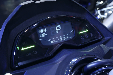  Motor listrik Polytron Fox 350. Foto: Aditya Pratama Niagara/kumparan