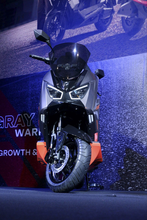 Motor listrik Polytron Fox 350. Foto: Aditya Pratama Niagara/kumparan