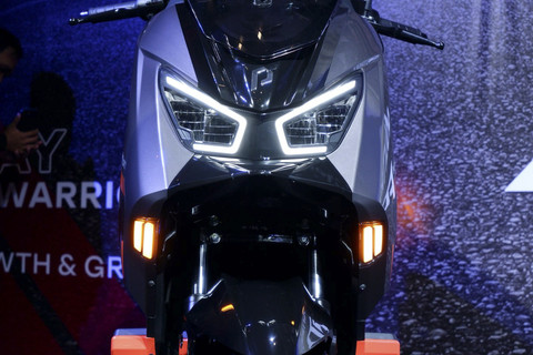 Motor listrik Polytron Fox 350. Foto: Aditya Pratama Niagara/kumparan