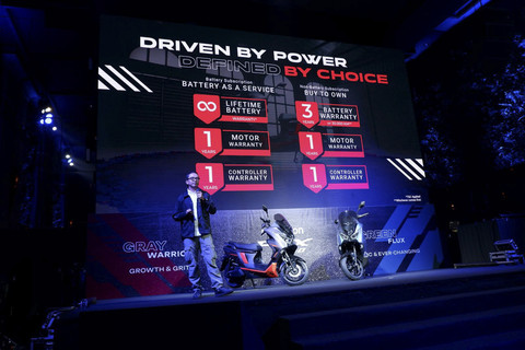 Head of Group Product EV 2-Wheelers Polytron Ilman Fachrian. Foto: Aditya Pratama Niagara/kumparan