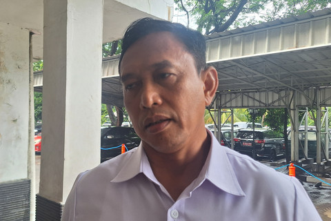 Direktur Utama Perum Bulog Ahmad Rizal Ramdhani ditemui di Kantor Kementan, Jakarta Selatan pada Rabu (19/11/2025). Foto: Argya Maheswara/kumparan