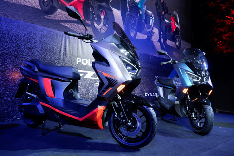 Motor listrik Polytron FOX 350. Foto: Aditya Pratama Niagara/kumparan