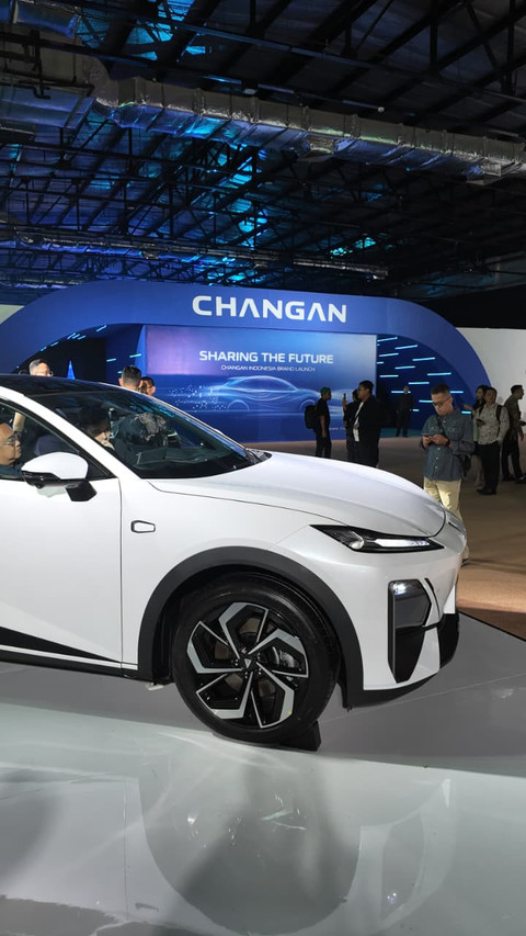 Tampilan mobil listrik Changan Deepal S07. Foto: Fitra Andrianto/kumparan