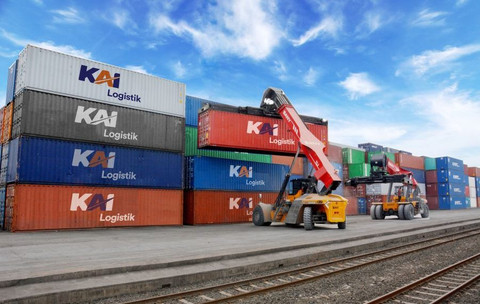 Ilustrasi KAI Logistik. Foto: KAI Logistik