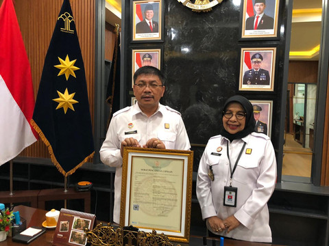 Kepala Kantor Wilayah Kementerian Hukum Kalimantan Barat, Jonny Pesta Simamora. Foto: Ade Mirza/Hi!Pontianak