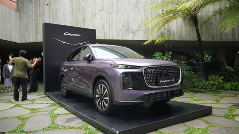 Peluncuran Lepas L8. Foto: Dok. Lepas  