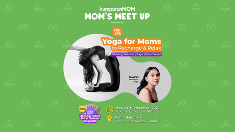 kumparanMOM Mom's Meet Up November 2025. Foto: kumparan