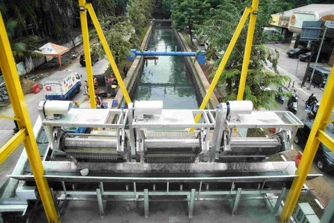 Pemprov DKI Jakarta memiliki berbagai program untuk membangun ekosistem pengendalian banjir yang lebih efektif. Foto: dok. Pemprov DKI Jakarta