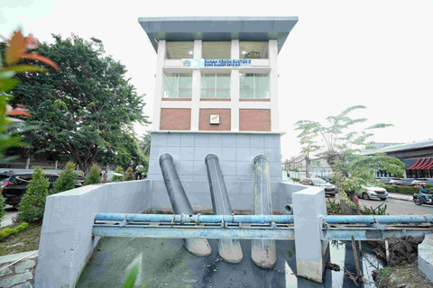 Membangun Rumah Pompa Sunter C jadi salah satu strategi Pemprov DKI Jakarta untuk menangani banjir. Foto: dok. Pemprov DKI Jakarta