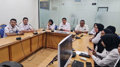 Kantor Wilayah Kementerian Hukum Kalimantan Barat mengikuti kegiatan What's Up Kemenkum Campus Calls Out. Foto: Dok. Kanwil Kemenkum Kalbar 