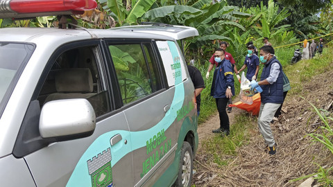 Polisi identifikasi jasad pria terbungkus plastik di Tangerang. Foto: Dok. Istimewa
