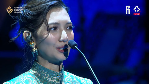 Sheila Dara. Foto: YouTube Festival Film Indonesia