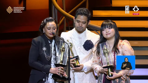 Jumbo film Animasi Panjang Terbaik FFI 2025. Foto: YouTube Festival Film Indonesia