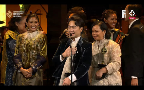 Pangku jadi film terbaik di FFI 2025. Foto: Dok. FFI 2025