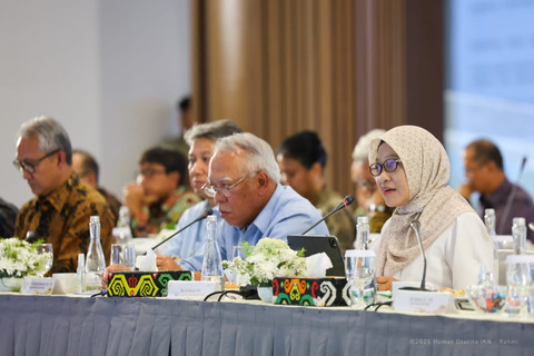 Kepala Otorita IKN Basuki Hadimuljono.