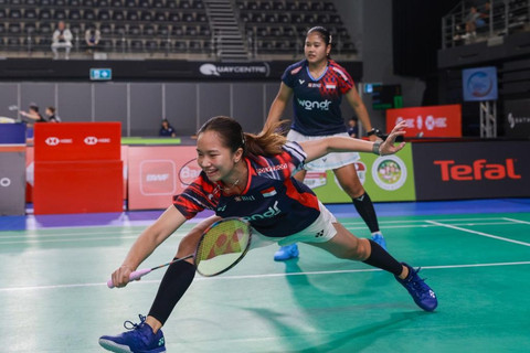 Rachel Allessya Rose/Febi Setianingrum di Australian Open 2025 Foto: PBSI