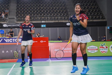 Rachel Allessya Rose/Febi Setianingrum di Australian Open 2025 Foto: PBSI