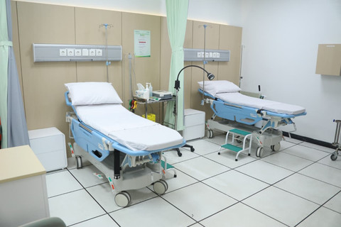 Ruangan Bunda Clinic di MRT Dukuh Atas. Foto: dok. Pemprov DKI