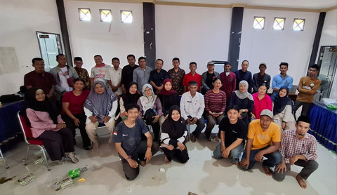 Sesi foto bersama setelah pelatihan. Foto: Dok. Istimewa