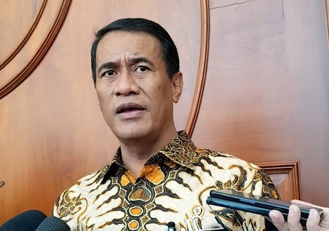 Menteri Pertanian (Mentan) Amran Sulaiman di Jakarta, Jumat (21/11/2025).  Foto: Widya Islamiati/kumparan
