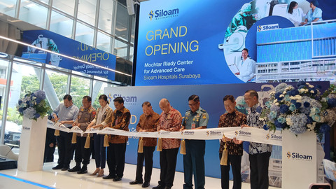 Grand Opening Mochtar Riady Center for Advance Care (MRCAC) Siloam Hospital Surabaya.