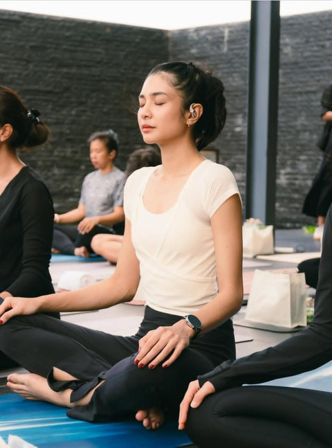 Cara self care ala Mikha Tambayong. Foto: Instagram @mikhatambayong