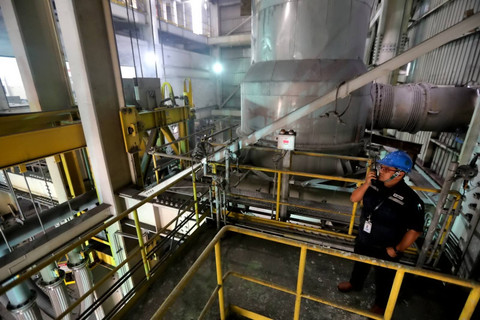 Ilustrasi timah. Foto: Dok. MIND ID