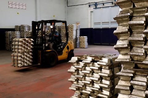 Ilustrasi timah. Foto: Dok. MIND ID