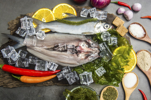 Ilustrasi tulang ikan bandeng. Foto: Shutterstock