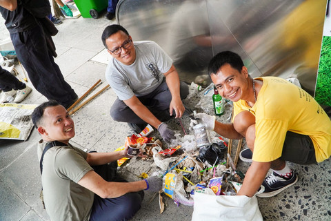 Foto: Dokumentasi oleh Panitia JOSIK (Jogging Sambil Resik-resik) – Plaza Malioboro × Trash Hero Yogyakarta