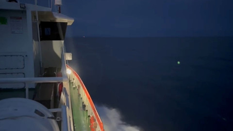 Operasi pencarian nelayan yang hilang di laut Banda. Foto: Basarnas Ambon