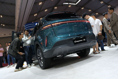 Lepas L8 di GJAW 2025. Foto: Syahrul Ghiffari/kumparan