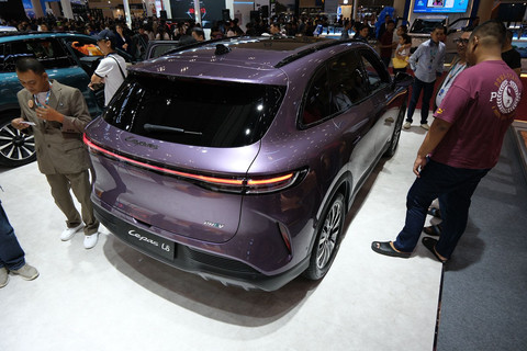 Lepas L8 di GJAW 2025 Foto: Syahrul Ghiffari/kumparan