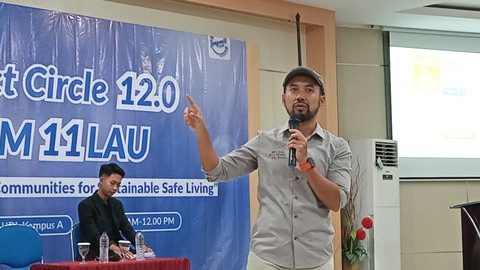 Aisec Unila Gelar Impact Circle 12 x Kem11lau berfokus pada SDGs 11 Dorong Pemuda dalam ambil peran dalam mendukung Pembangunan Kota Keberlanjutan | Foto : Dok. Madun