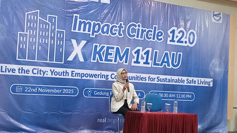 Aisec Unila Gelar Impact Circle 12 x Kem11lau berfokus pada SDGs 11 Dorong Pemuda dalam ambil peran dalam mendukung Pembangunan Kota Keberlanjutan | Foto : Dok. Madun