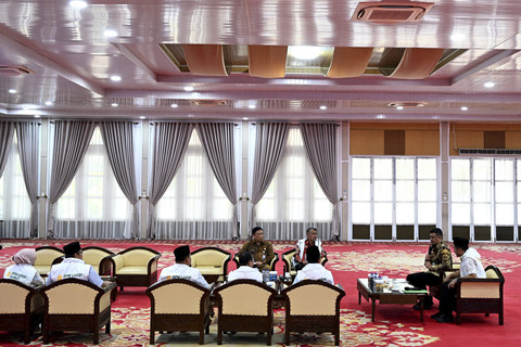 Bobby Afif Nasution bertemu Dewan Pengurus Wilayah LASQI Sumut di Aula Tengku Rizal Nurdin, Jumat (21/11/2025).  Foto: Dok. Istimewa