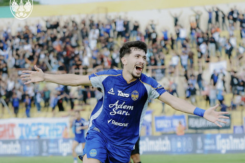 Bhayangkara FC melawan PSIM Yogyakarta di BRI Super League musim 2025/2026. Foto: Instagram/ @psimjogja_official