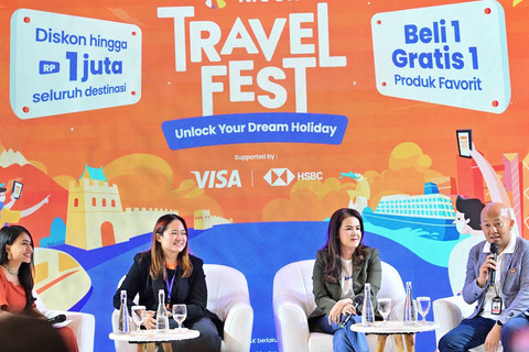 Klook Travel Fest 2025. Foto: Klook