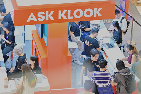 Klook Travel Fest 2025. Foto: Klook