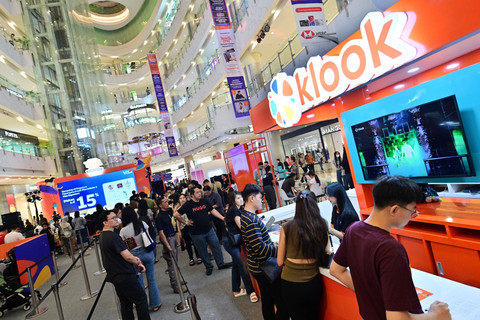 Klook Travel Fest 2025. Foto: Klook