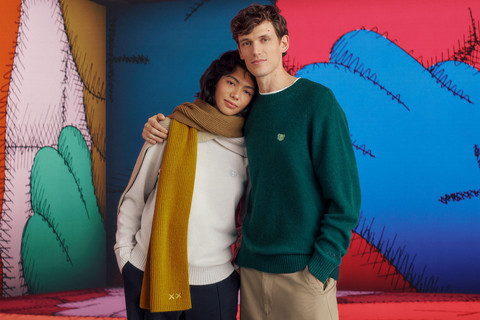 Koleksi KAWS Winter 2025 hadirkan koleksi musim dingin yang hangat dan nyaman. Foto: Uniqlo