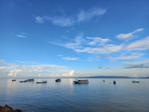 Laut Bacan Halmahera Selatan. Sumber gambar: Dokumentasi Pribadi