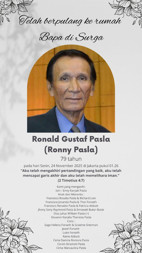 Kiper legendaris Timnas Indonesia Ronny Pasla meninggal dunia. Foto: Dok. Istimewa