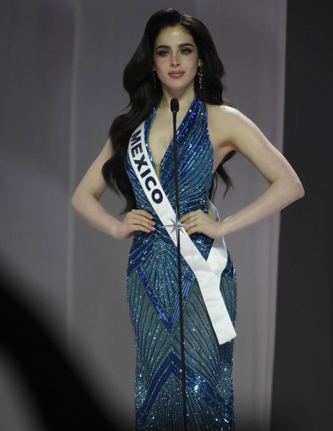 Fatima Bosch, perwaiklan Miss Universe Mexico. Foto: Fatimaboschfdz