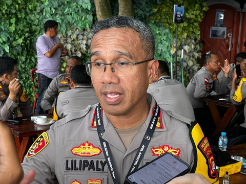Kapolres Metro Jakarta Selatan Kombes Nicolas Ary Lilipaly saat ditemui di Cikeas, Jawa Barat, Senin (24/11/2025). Foto: Rayyan Farhansyah/kumparan