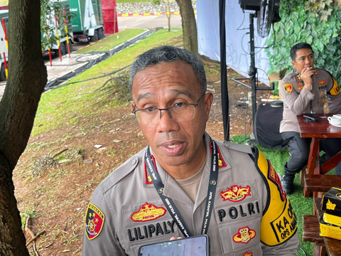 Kapolres Metro Jakarta Selatan Kombes Nicolas Ary Lilipaly saat ditemui di Cikeas, Jawa Barat, Senin (24/11/2025). Foto: Rayyan Farhansyah/kumparan